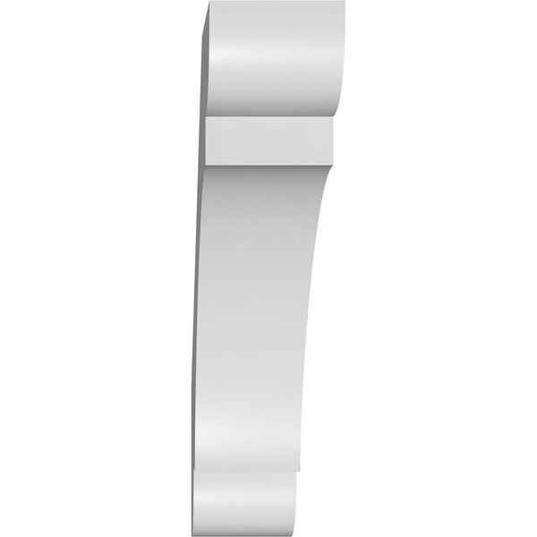 3 1/2-in. W X 16-in. D X 16-in. H Olympic Architectural Grade PVC Knee Brace